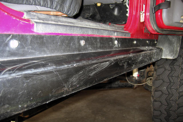 slip on rocker panels installation